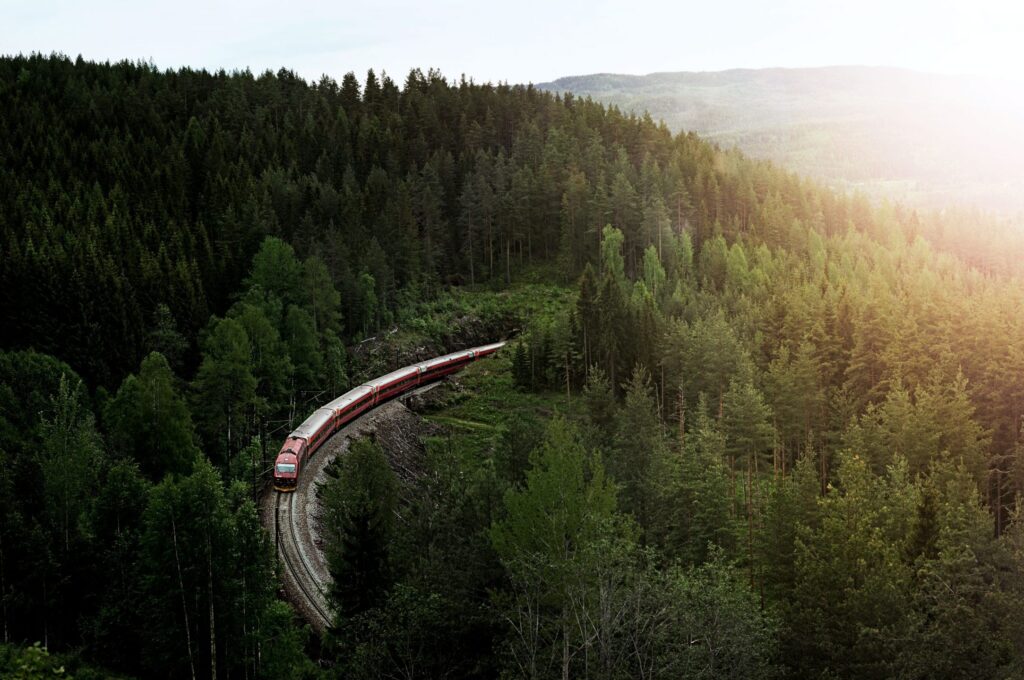 Botniska korridoren lyfte vikten av sammanhållna stråk, ökad kapacitet och behov av målår för Järnvägsbranschens styrelse