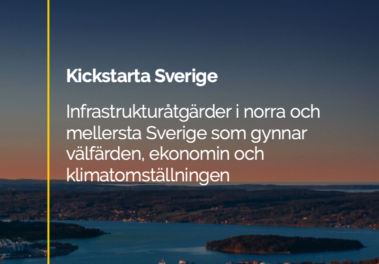 Kickstarta Sverige!