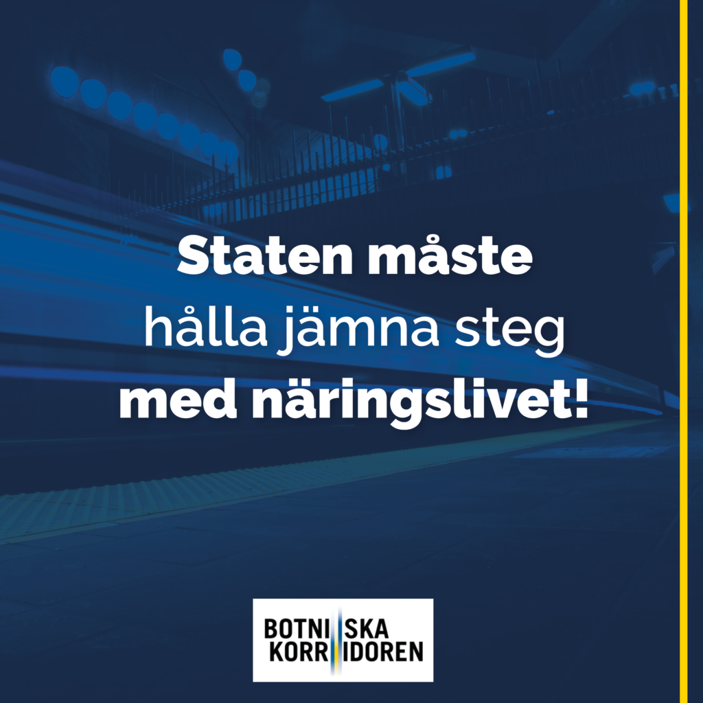 Industrin drar nya invånare till tidigare utflyttningsområden – nu måste staten satsa på infrastrukturen