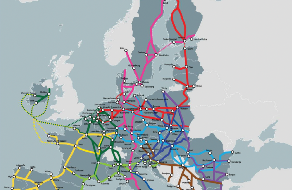 Startskottet har gått i förhandlingen om EU:s nya transportpolitik