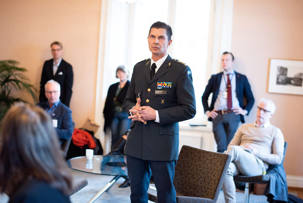 Botniska korridoren – en förutsättning för stärkt militär rörlighet i Sverige och norra Europa