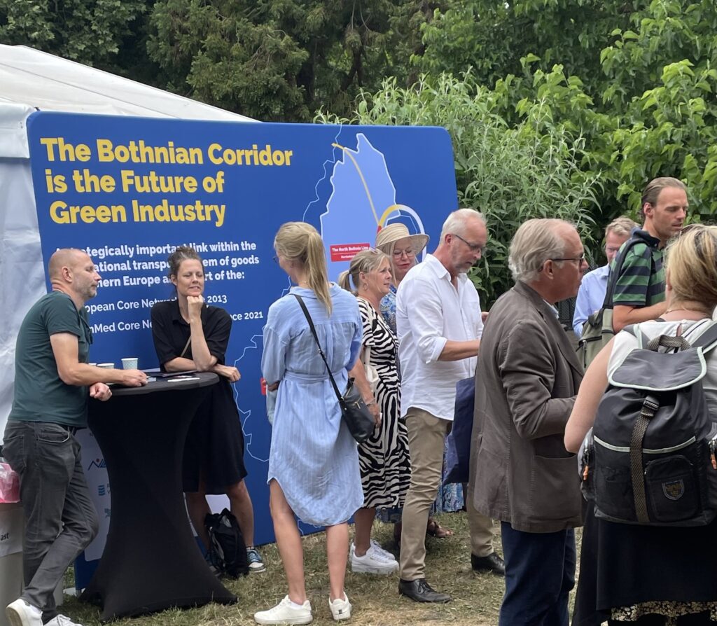 Botniska korridoren: En prioritet i Sveriges nationella transportplan?
