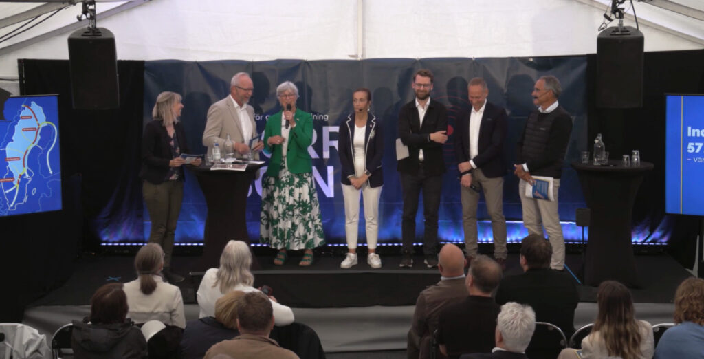 Seminarium i Almedalen lyfte järnvägens vikt för industriell expansion