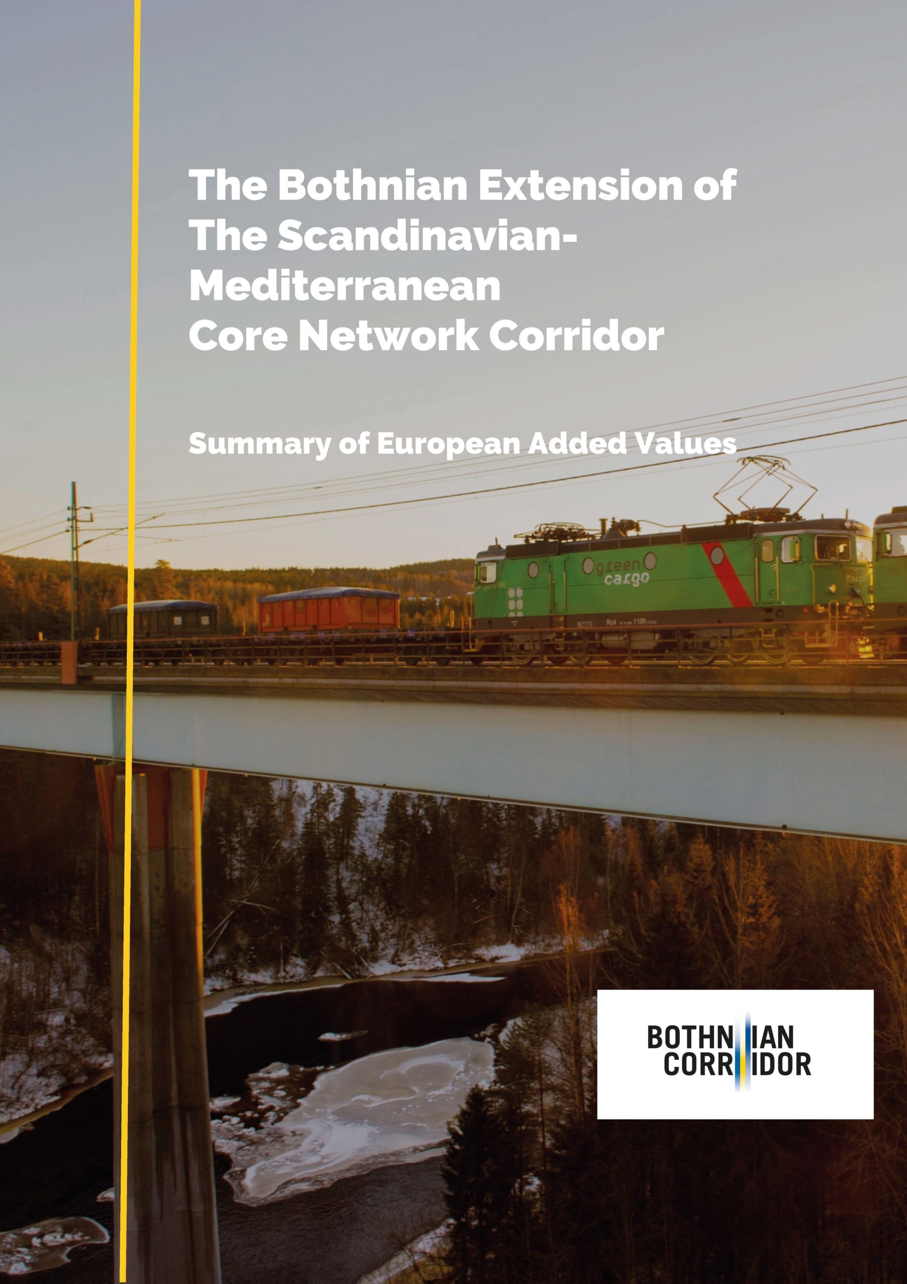 Europeiska mervärden med en nordlig förlängning av Scand-Med CNC