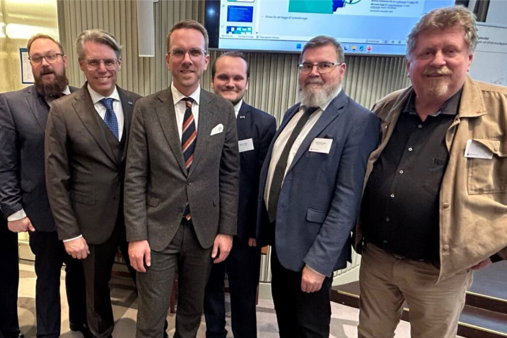 Ministerns hearing om nationell plan