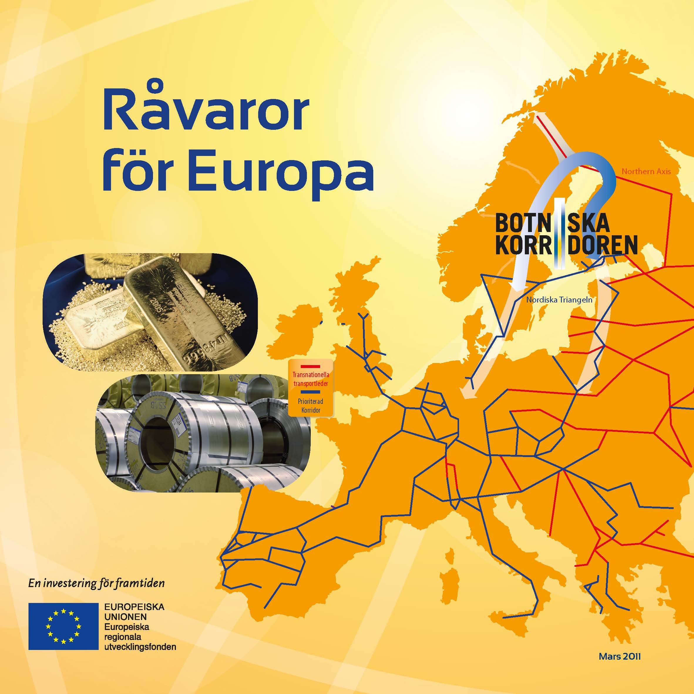 Råvaror för Europa – en investering för framtiden