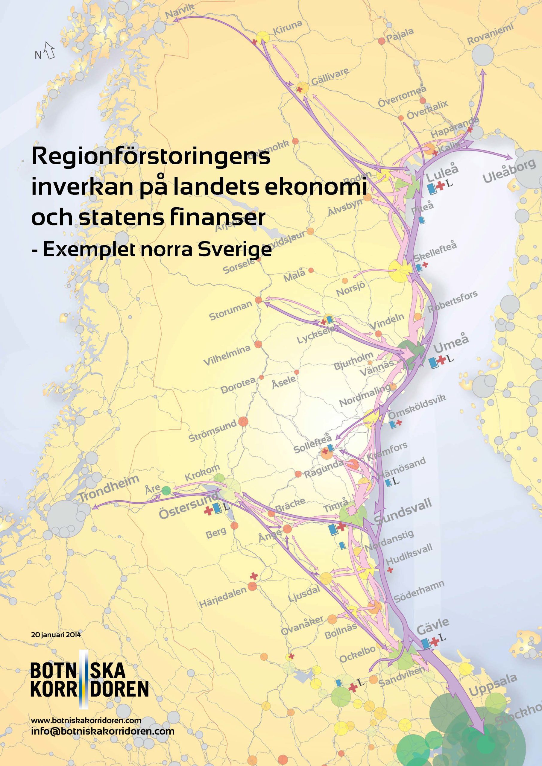 Regionförstoring i norr – lönsamt för hela landet