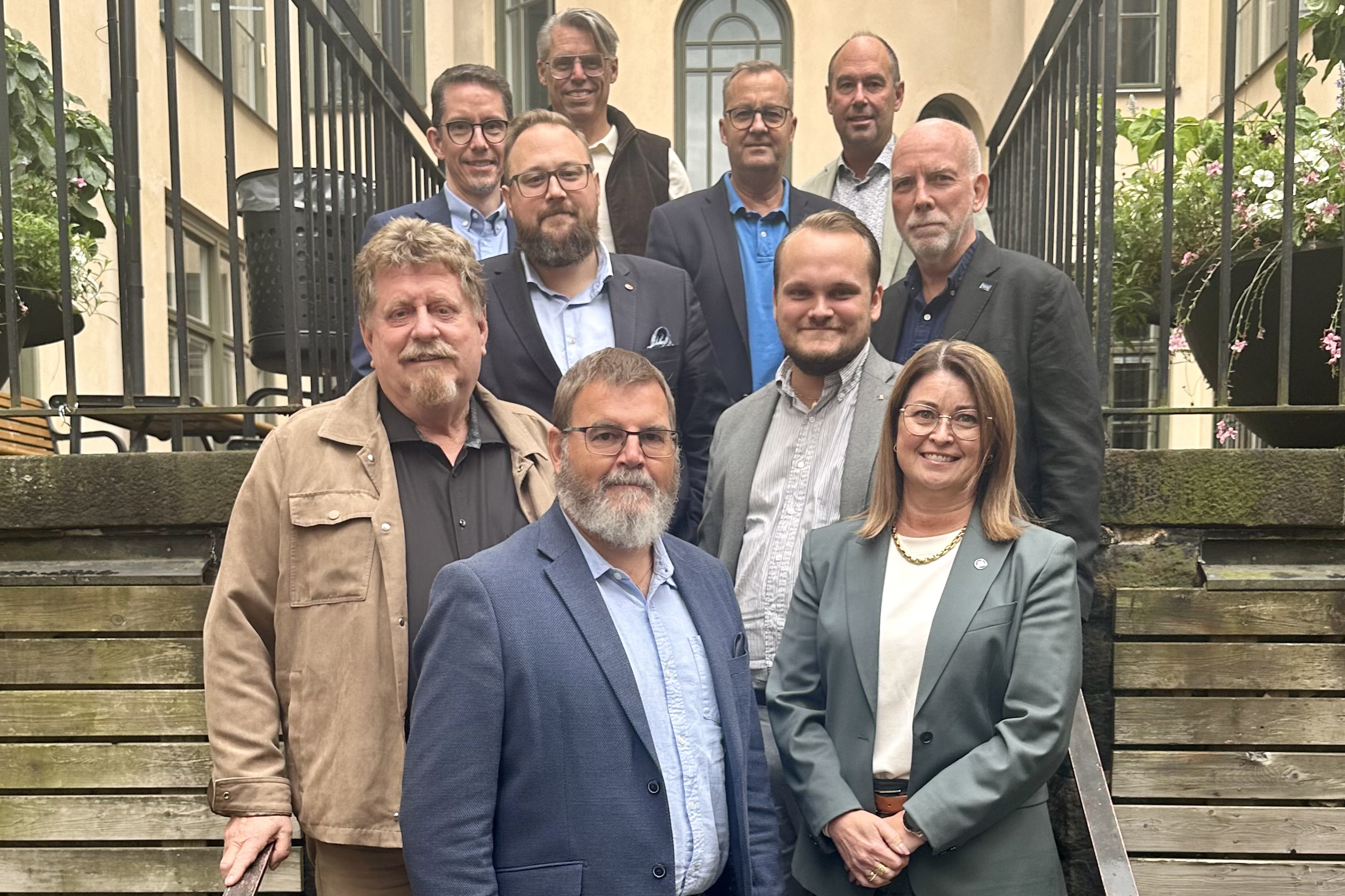 Botniska korridorens yttrande över Nationell plan 2026-2037