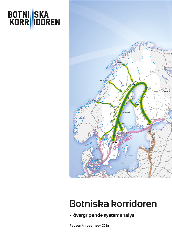 Utveckling och åtgärdsbehov i det nationella transportsystemet