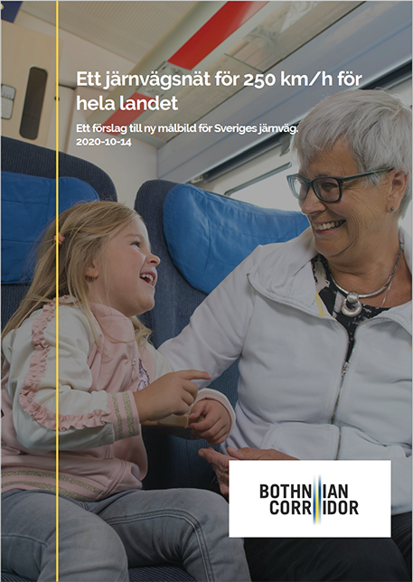  Ett järnvägsnät för 250 km/h för hela landet