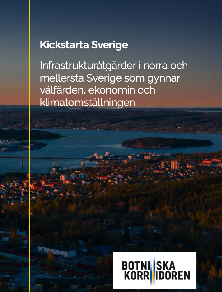 Kickstarta Sverige!