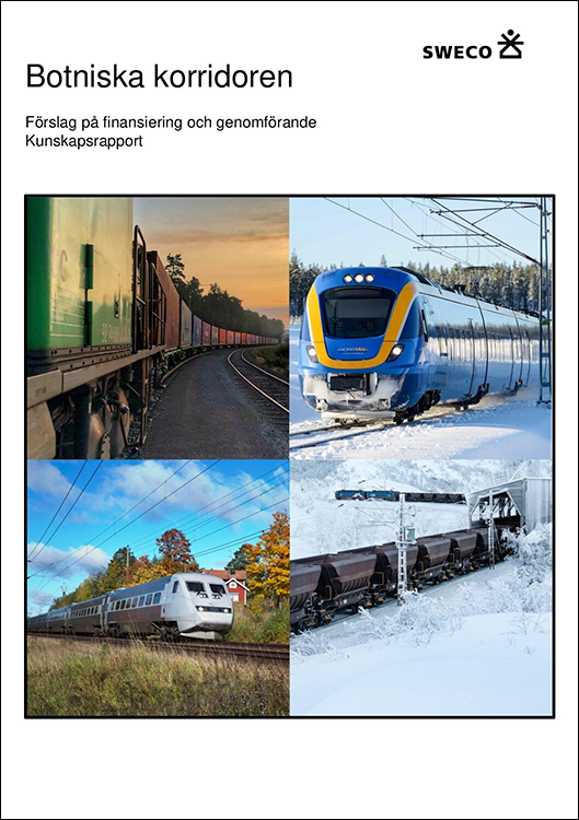 Rapport: Botniska korridoren – Förslag på finansiering och genomförande