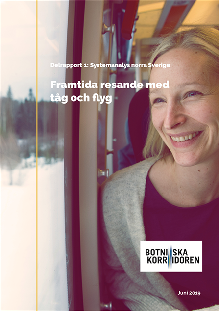 Framtida resande med tåg och flyg