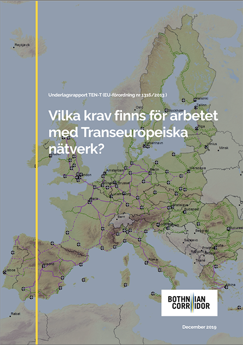 Vilka krav finns för arbetet med transeuropeiska nätverk?